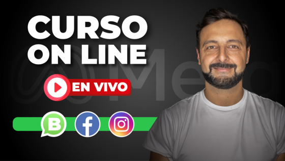 Curso OnLine y En Vivo: Cómo Aumentar Tus Ventas Con Facebook, WhatsApp e Instagram
